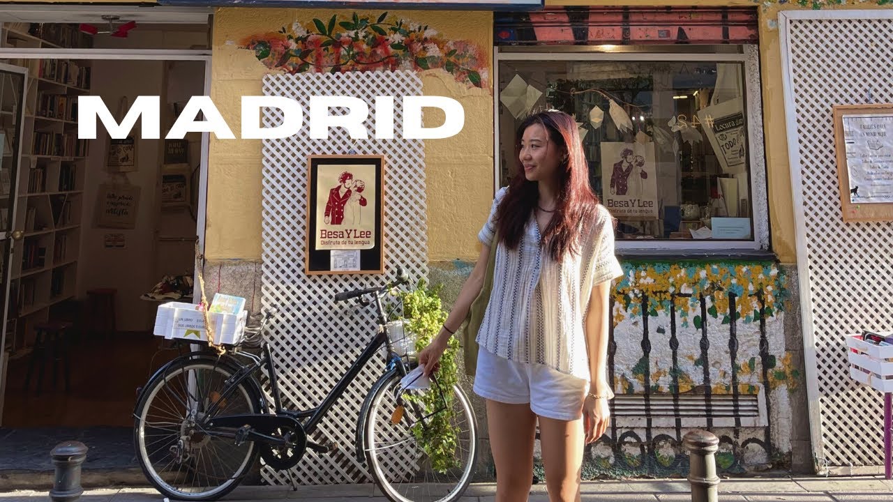 First Solo Trip to Madrid!