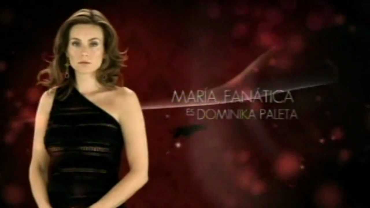 Maria, Fanatica - Promo