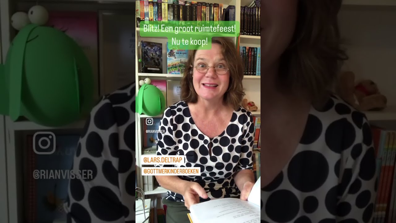 Blitz! Een groot ruimtefeest –Theaterlezen