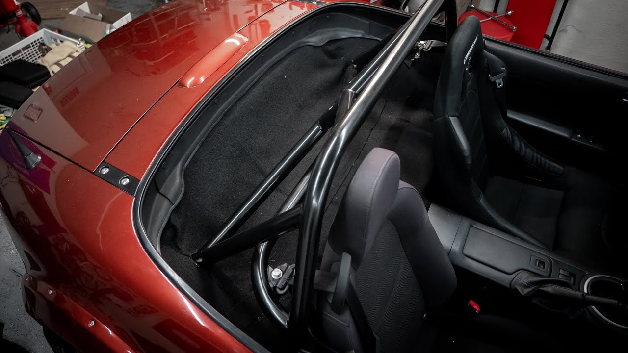 Sound Deadening and Carpet Installation to Finish NC Miata Roll Bar Install!