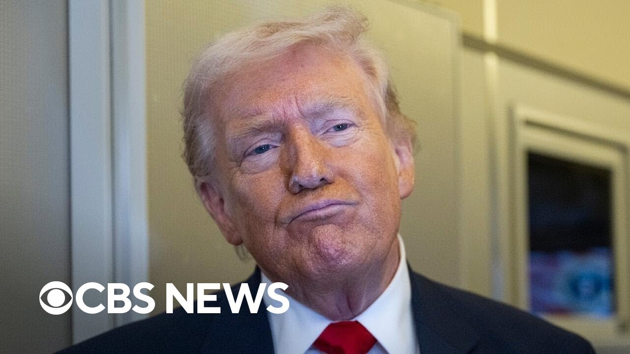 Trump tells CBS News he's considering taking over Strait of Hormuz