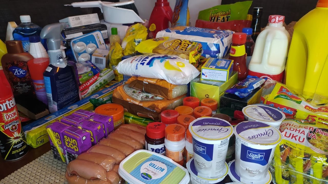 OUR MONTHLY SHOPPING HAUL...NAIROBI KENYA
