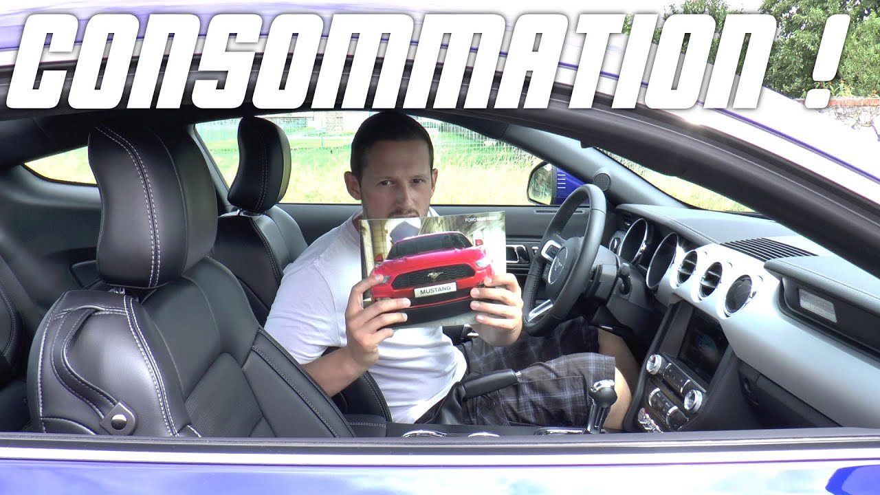 Ford Mustang Ecoboost : tout sur sa consommation !