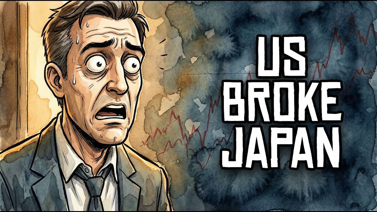 The Deal That Destroyed Japan's Decade
