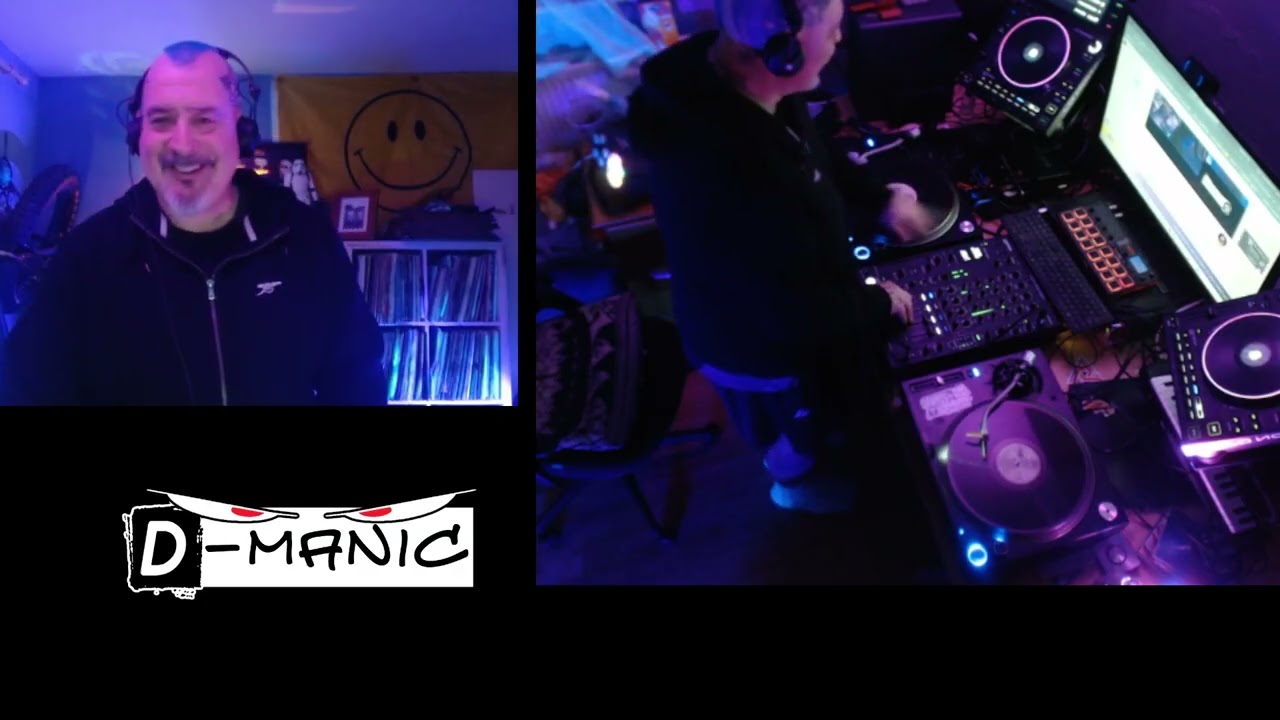 Manics Madhouse Presents the Rave Cave.