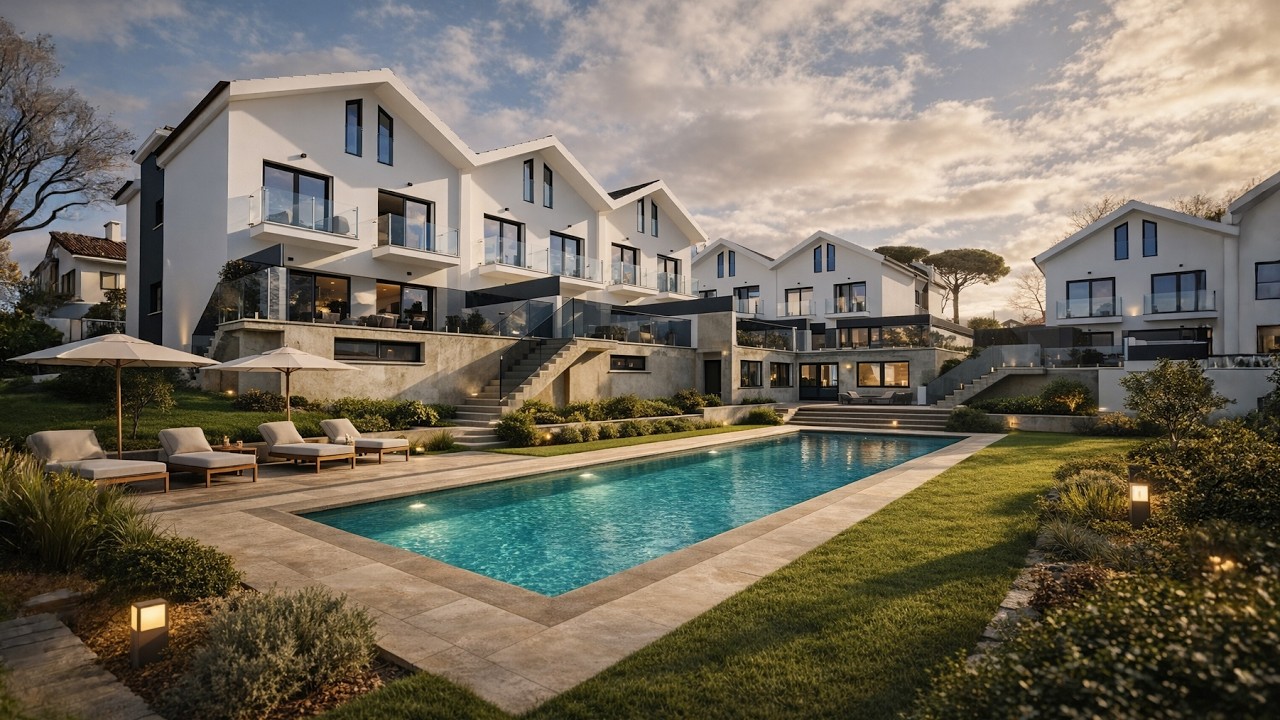 Brand New Luxury Villa Steps from the Beach | Cascais | Ref.ª L42240
