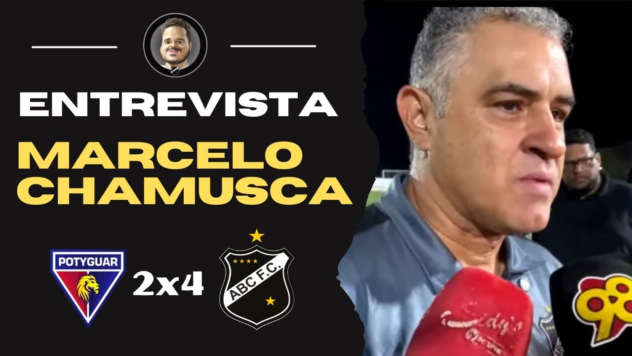 🎙️ ENTREVISTA COLETIVA | MARCELO CHAMUSCA (POTYGUAR 2x4 ABC)