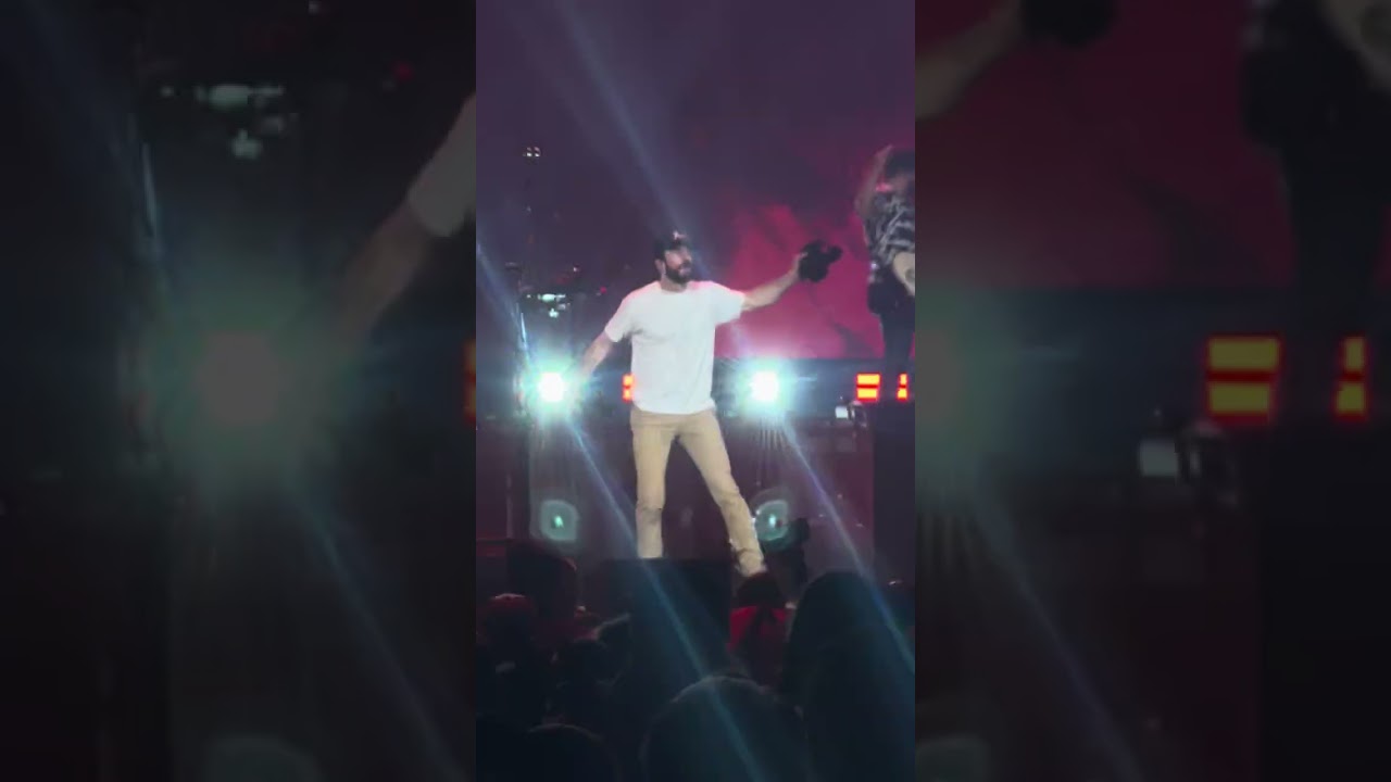 Sam Hunt “Break Up In A Small Town” Hard Rock Atlantic City 