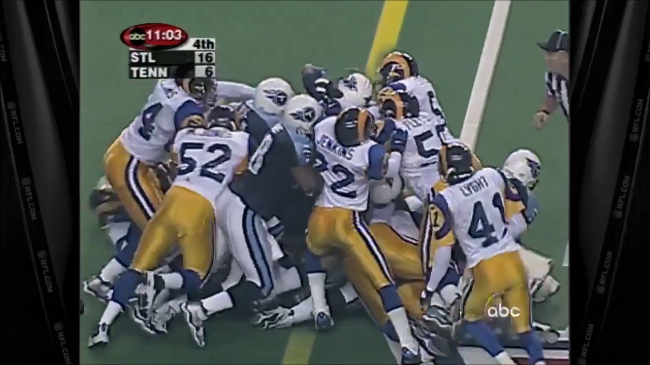 Super Bowl XXXIV Rams vs Titans Highlights