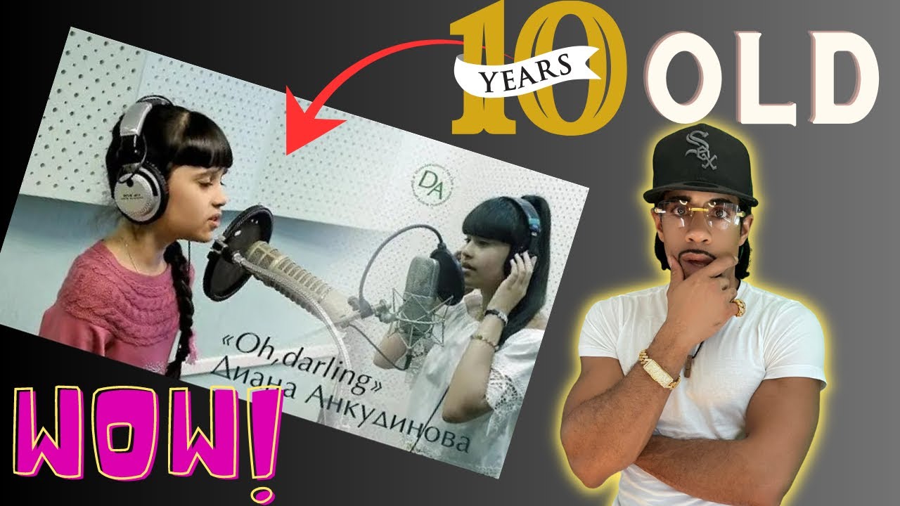 First Time Reacting to Ten Year Old Diana Ankudinova _ OH Darling | Rapper Reacts