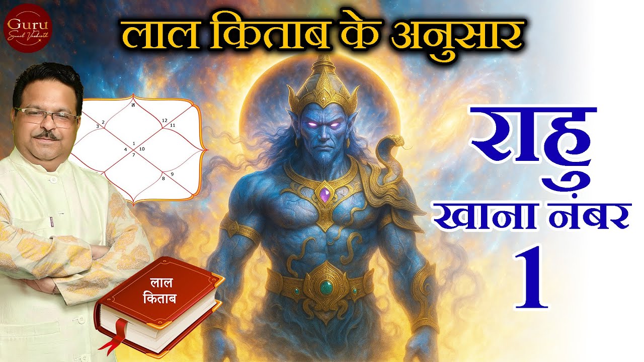 Rahu in 1st House Explained | Lal Kitab Ke Powerful Upay aur Rahu Ka Rahasya