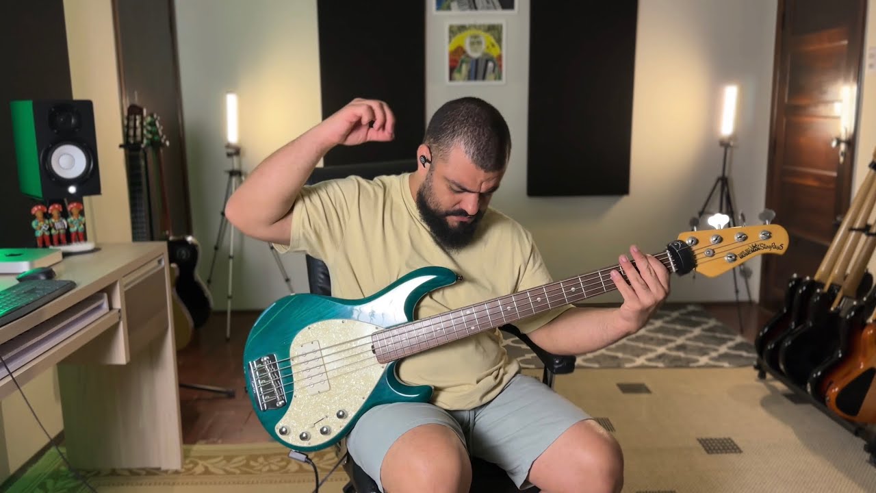 Rotina | Bass Cover @renatobaixista 
