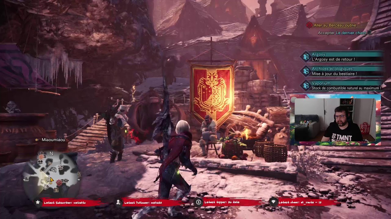 chasse au monstres DLC