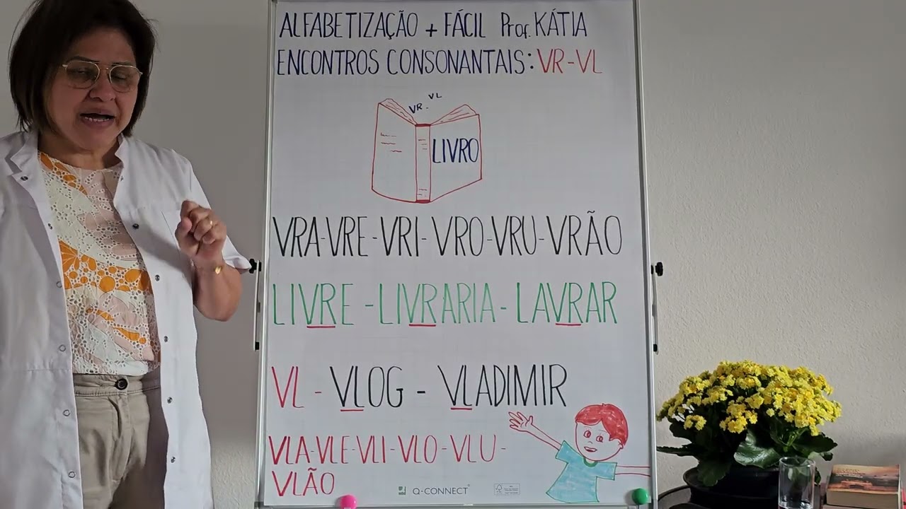 Encontros Consonantais: VR - VL