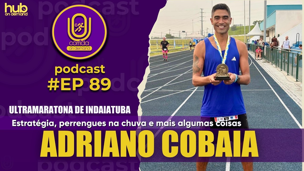 Ultramaratona de Indaiatuba com Adriano Cobaia