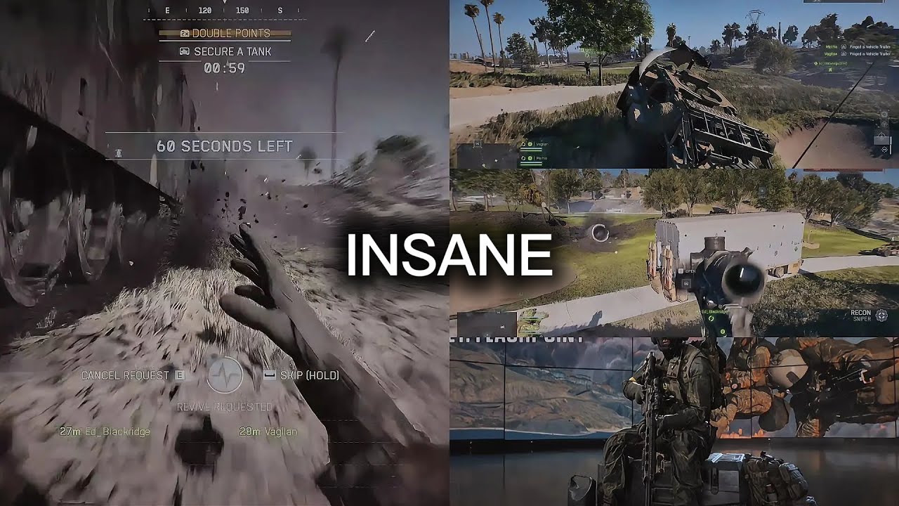 This is why I LOVE Battlefield 6 ! 🤯 (Tanks & Sniping)