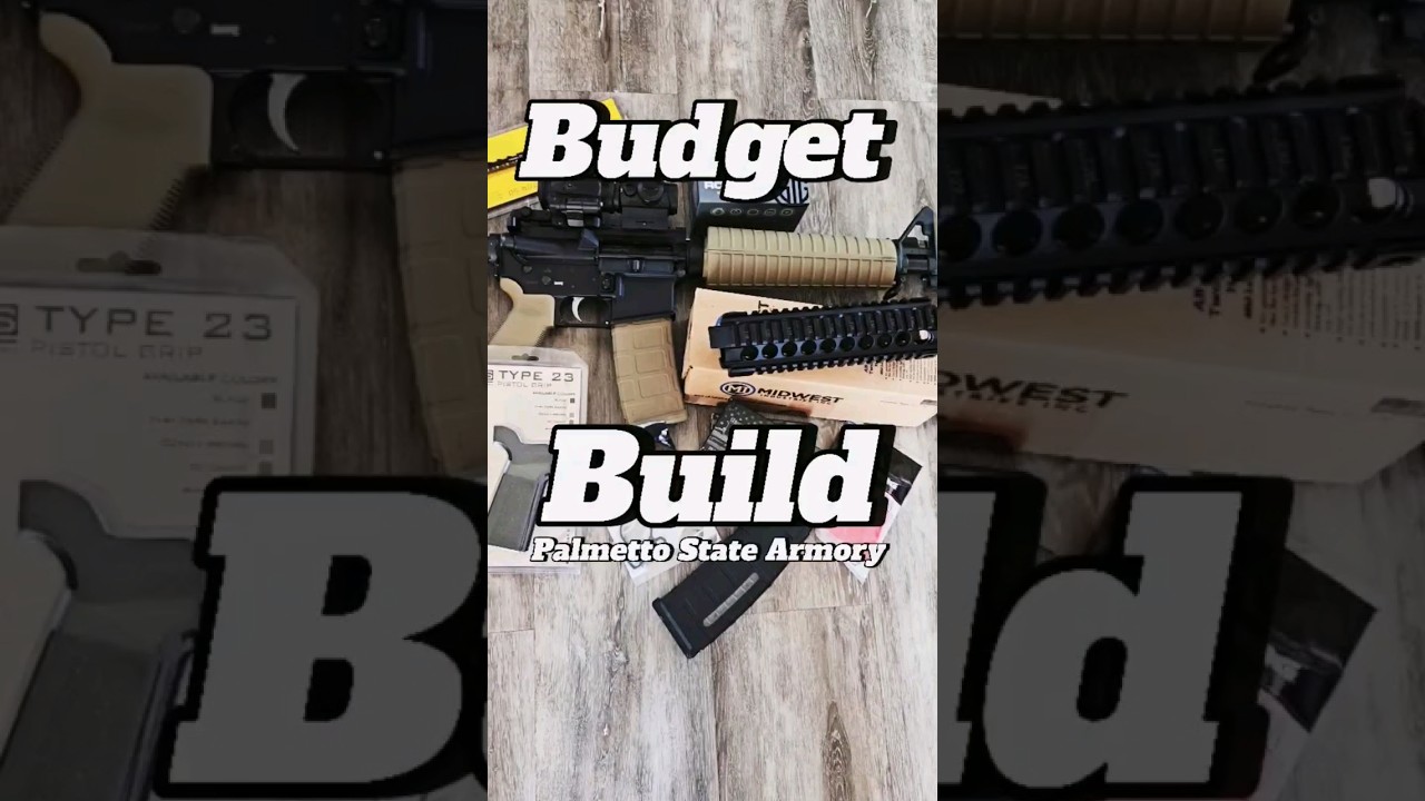 Best AR budget rifle upgrades and setup #psa #freedom