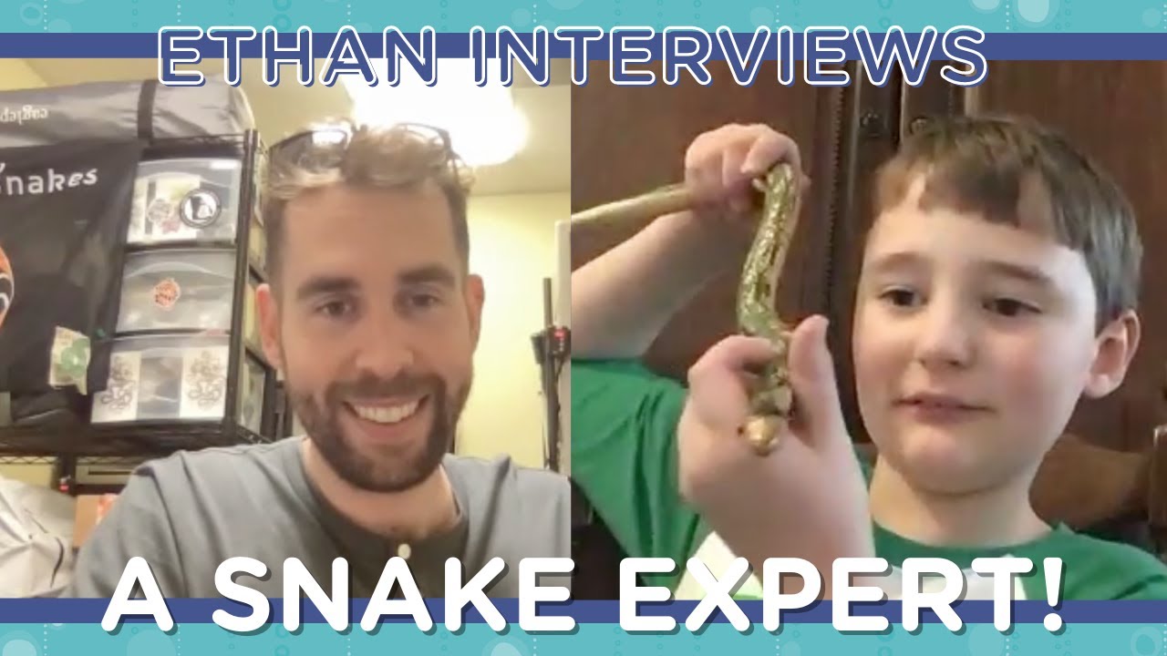 RedRover Reporters: Ethan Interviews a Snake Expert!