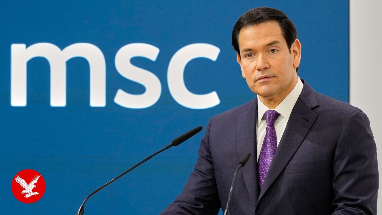Rubio tells security conference Europe and US 'belong together'