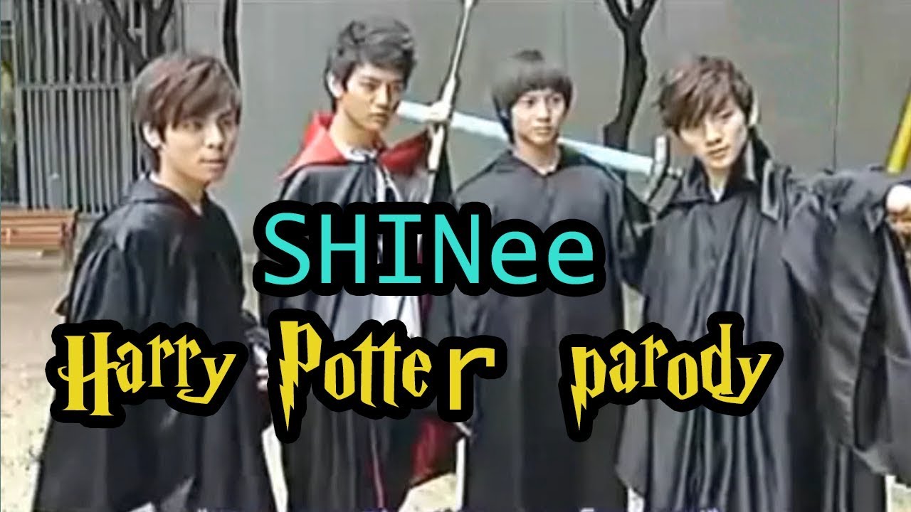 SHINEE - HARRY POTTER PARODY ( legendado/ ENG SUBS)