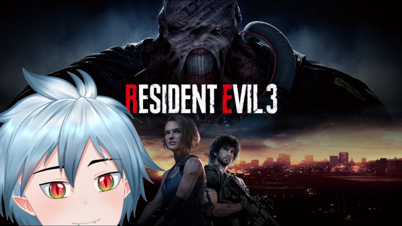 【Resident Evil 3】I think this was the game with Nemesis [1/1] (Blind)