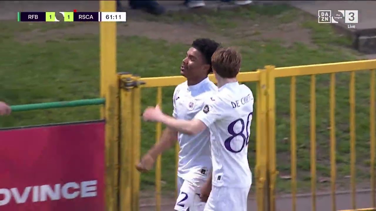 Francs Borains-RSCA Futures : le résumé