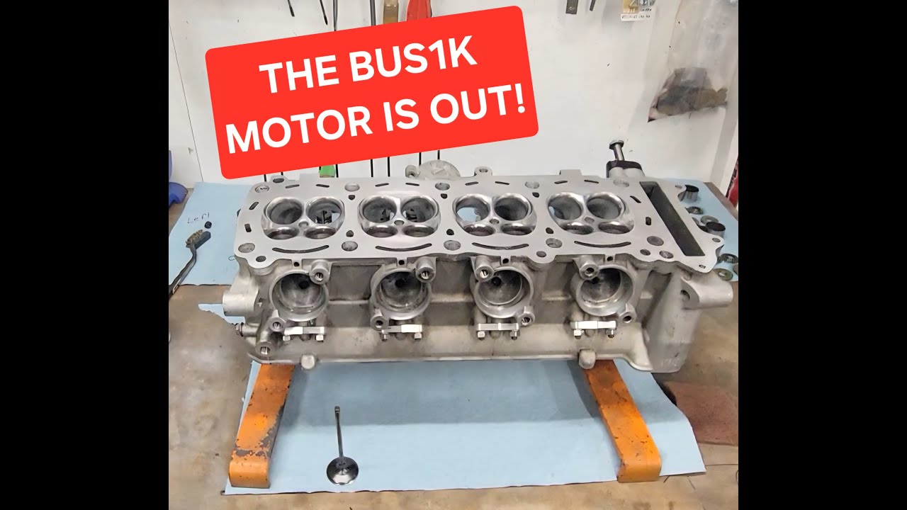 Getting into the BUS1K motor!