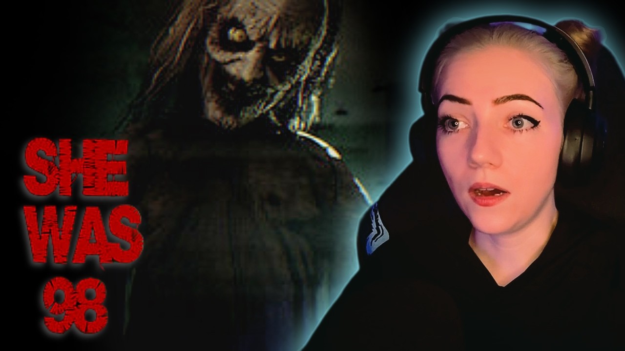 Creepy 98-Year-Old Granny Horror | SHE WAS 98 Full Playthrough | Jumpscares & Secrets Revealed!