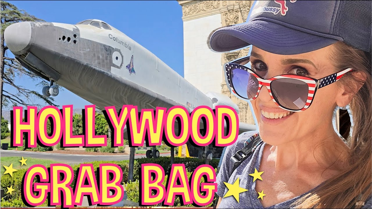 The Microsphere, Portal of Folded Wings and More Adventures in Hollywood