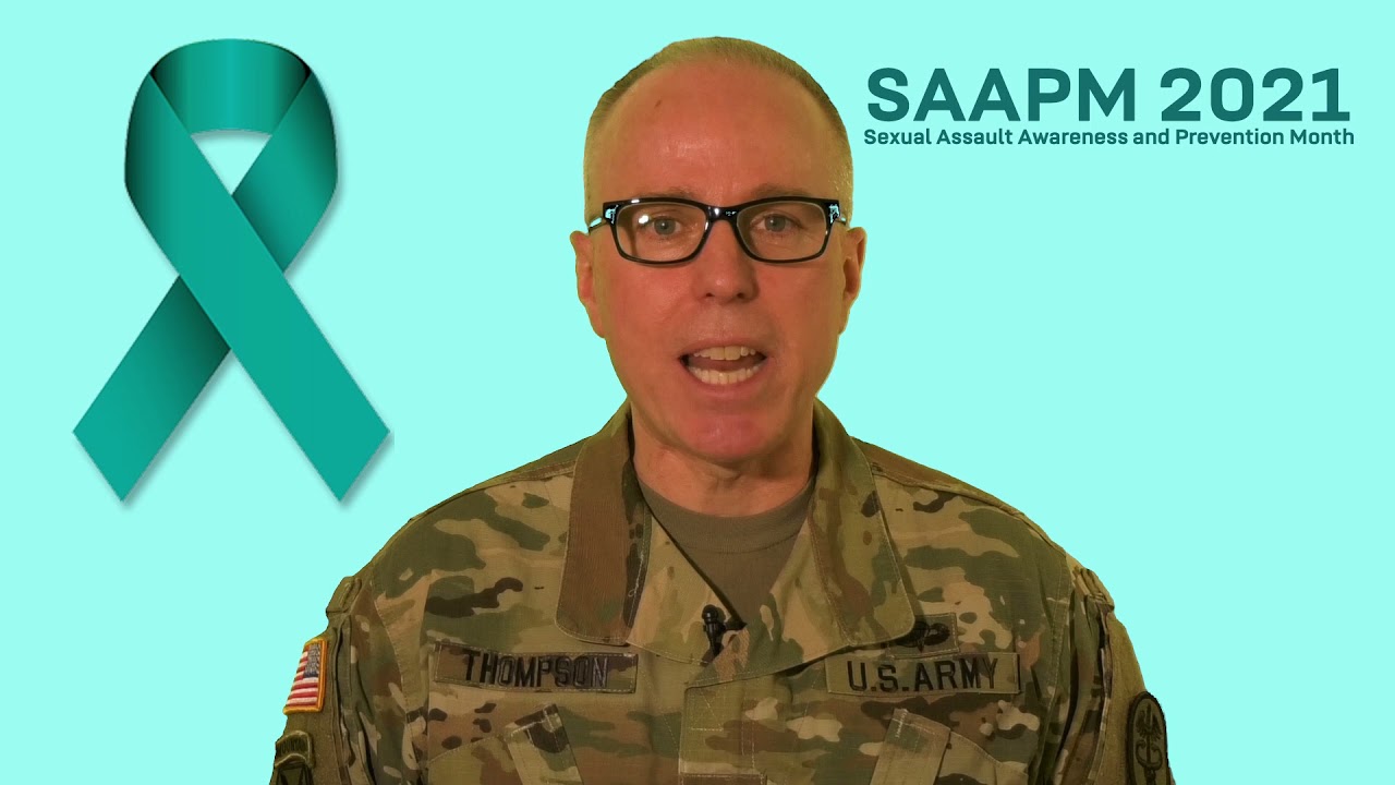 Sexual Assault Awareness and Prevention Month message