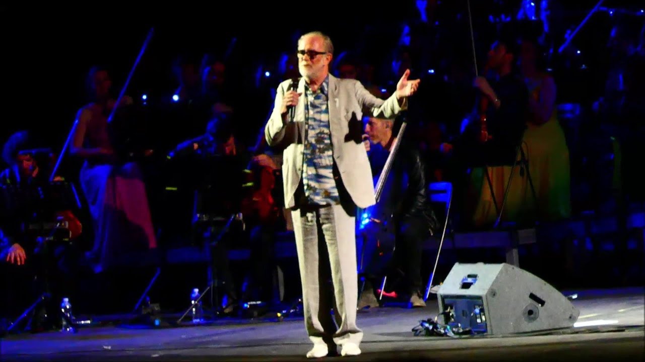 Francesco De Gregori - Un guanto (con introduzione di Francesco) - Dal vivo a Roma 2019