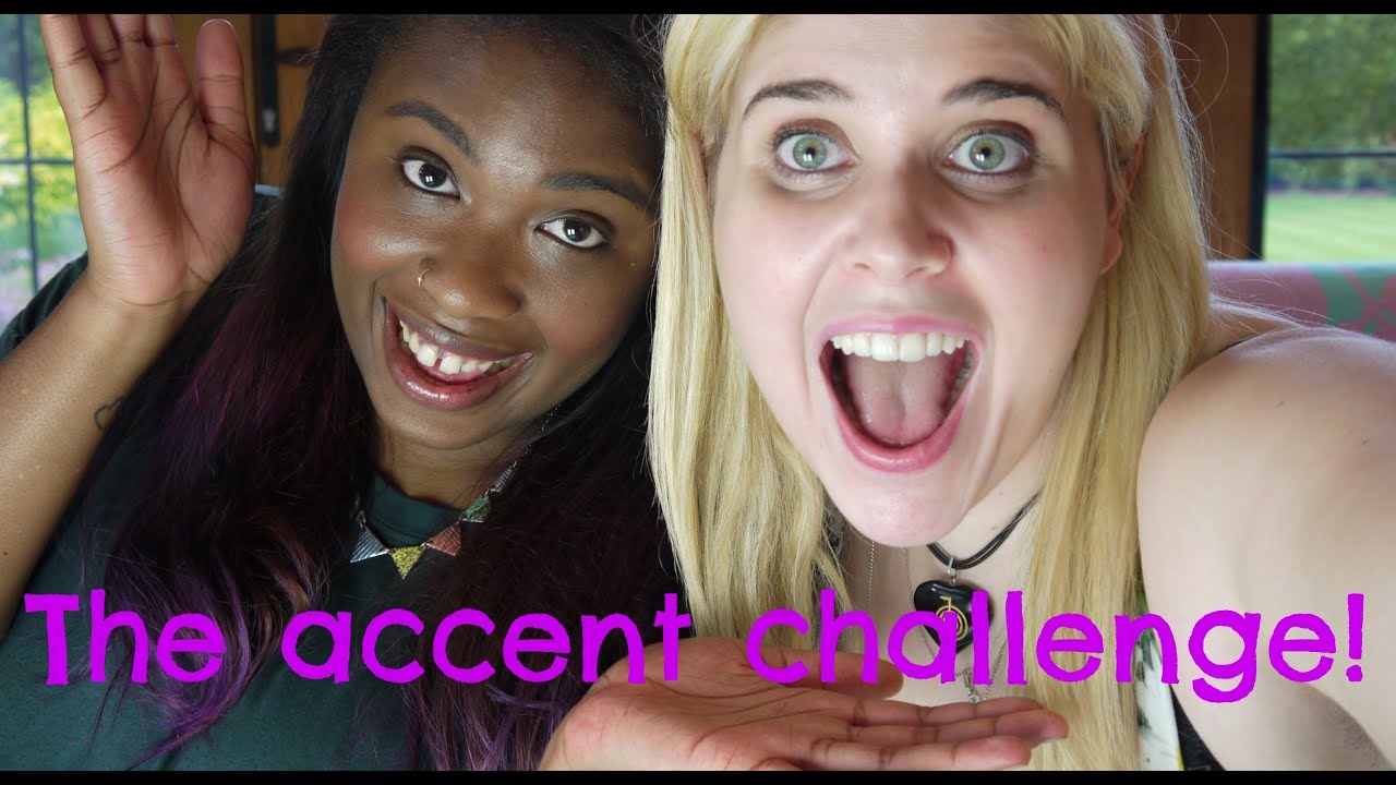 The accent challenge ft Natalie Hartstone