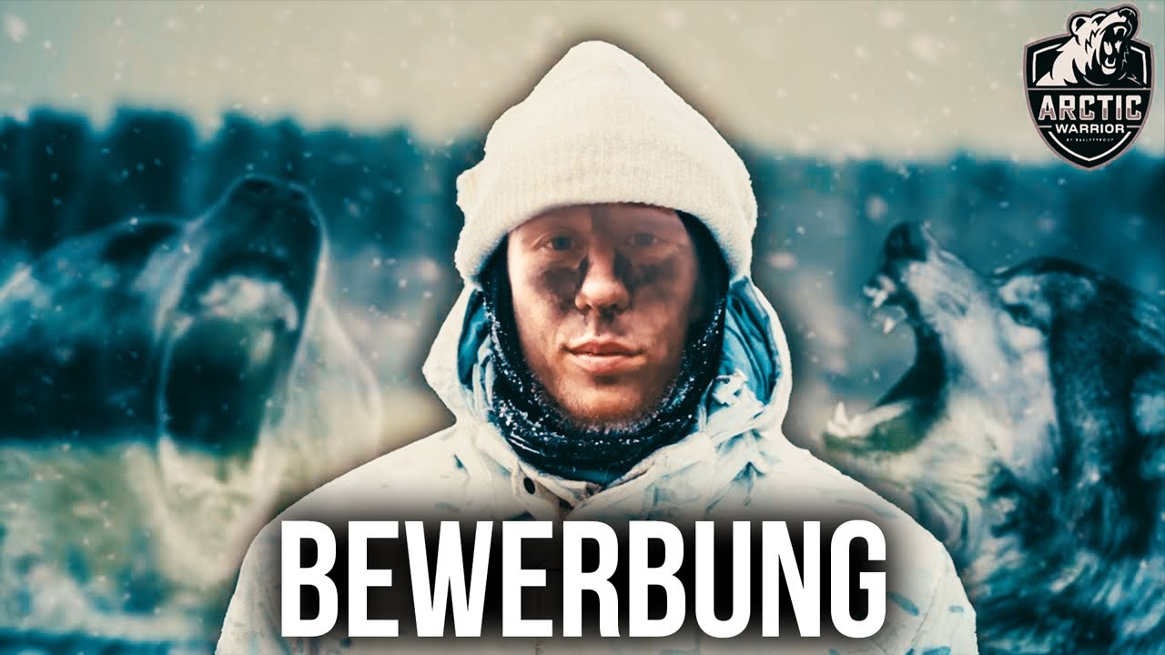 24h alleine im Wald!🌲 | Arctic Warrior 2023 - Bewerbung | #arcticwarrior