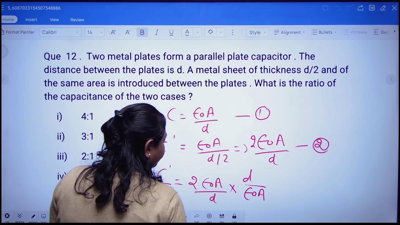 Live class Physics for IMU CET  and Sponsorship