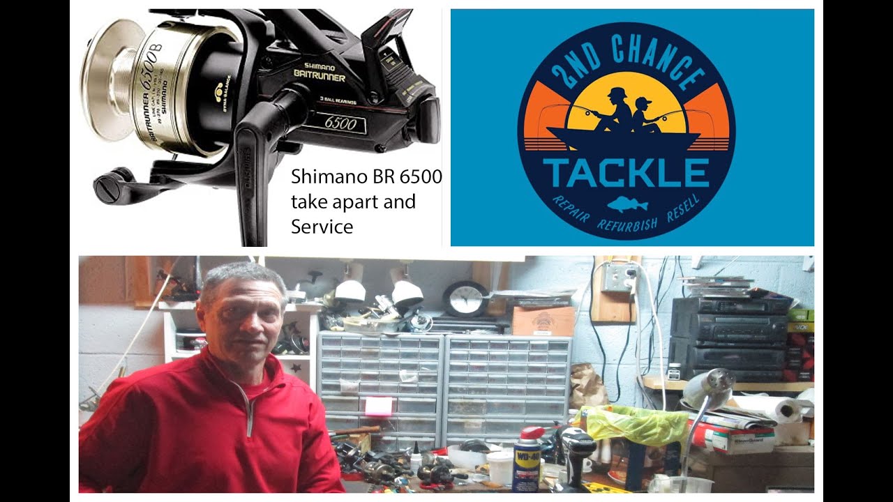 Рыболовная катушка Shimano Baitrunner 6500: как разобрать и обслужить