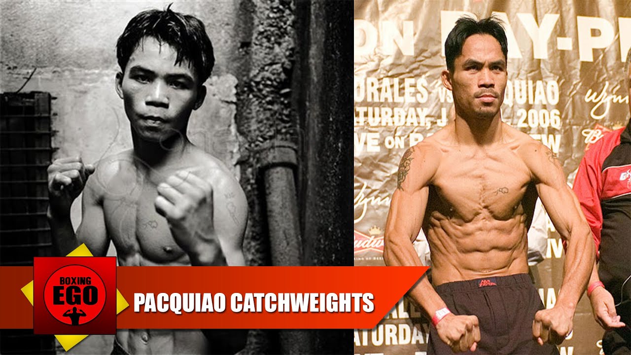 Manny Pacquiao Catchweight Fights