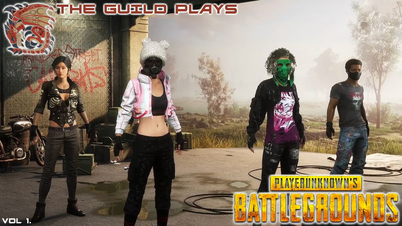 PUBG With the Guild | Vol. 1