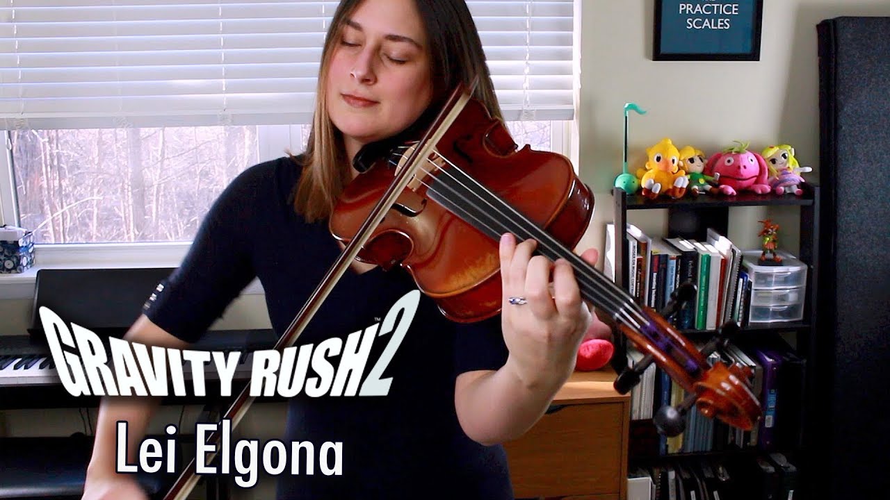 Gravity Rush 2: Lei Elgona || Strings + Harp cover || Patti Rudisill