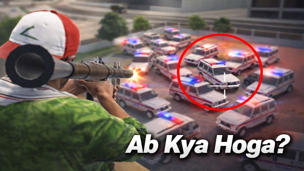 Ab Kya Hoga? Police Ne Gher Liya! 😱 Indian Theft Aura Simulator Gameplay Hindi