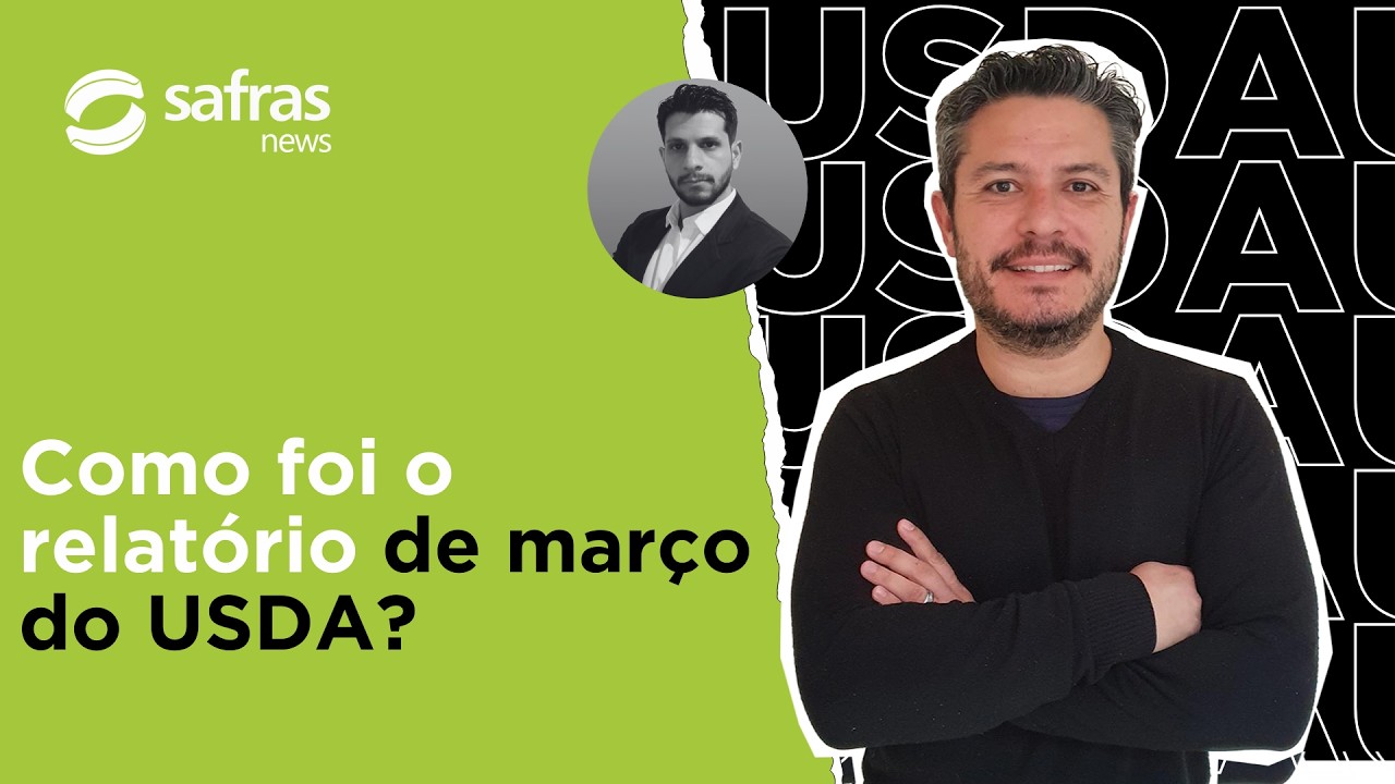 Avaliamos o relatório de oferta e demanda do USDA para soja, milho e trigo - Pós-USDA