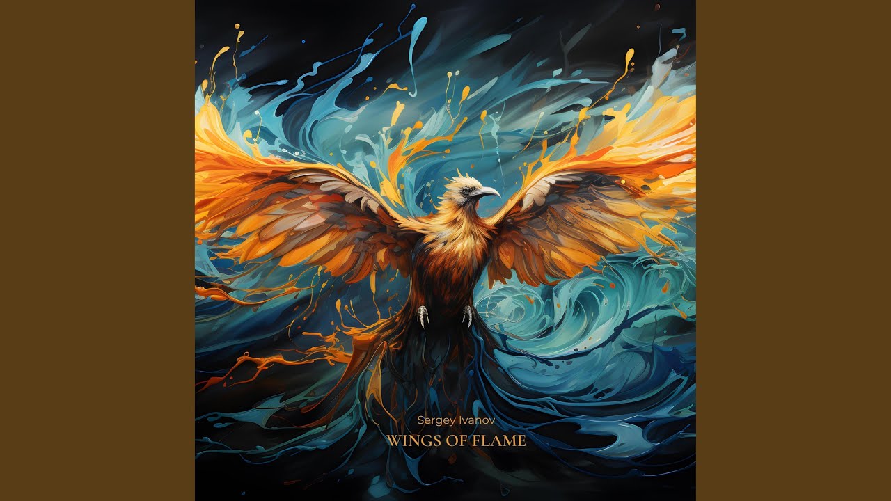 Wings of flame