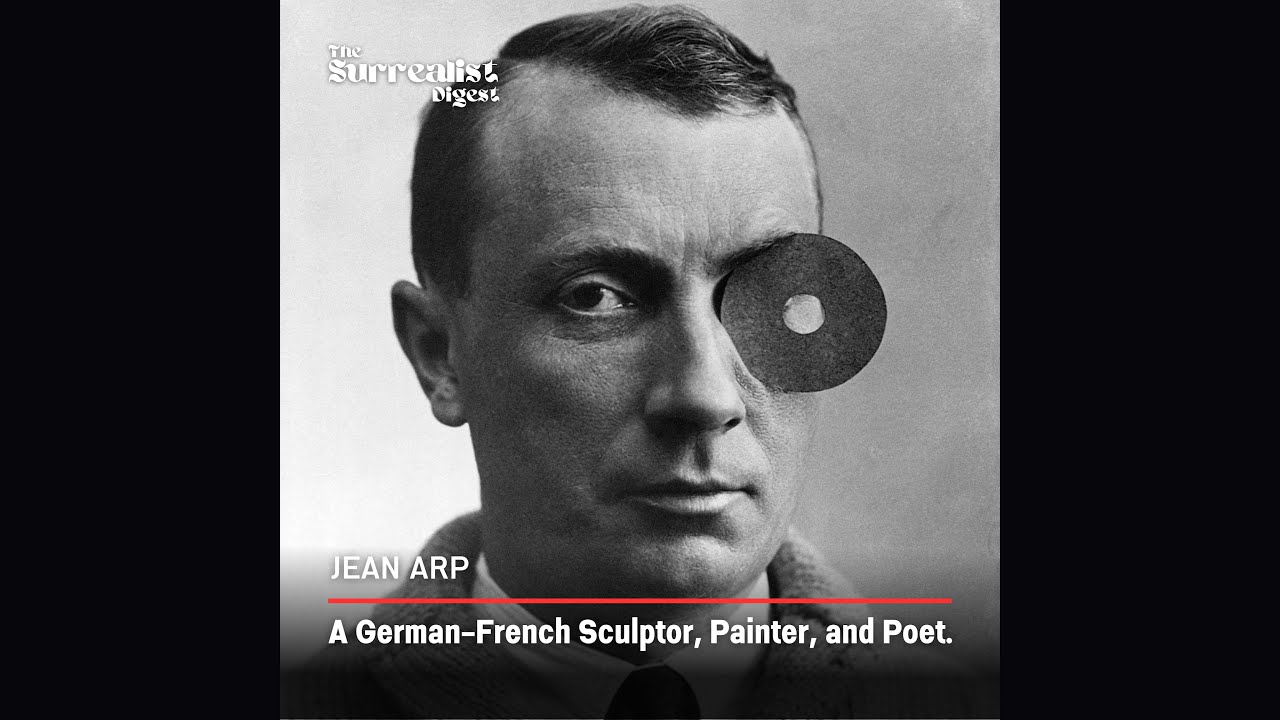 Jean Arp (1886-1966)