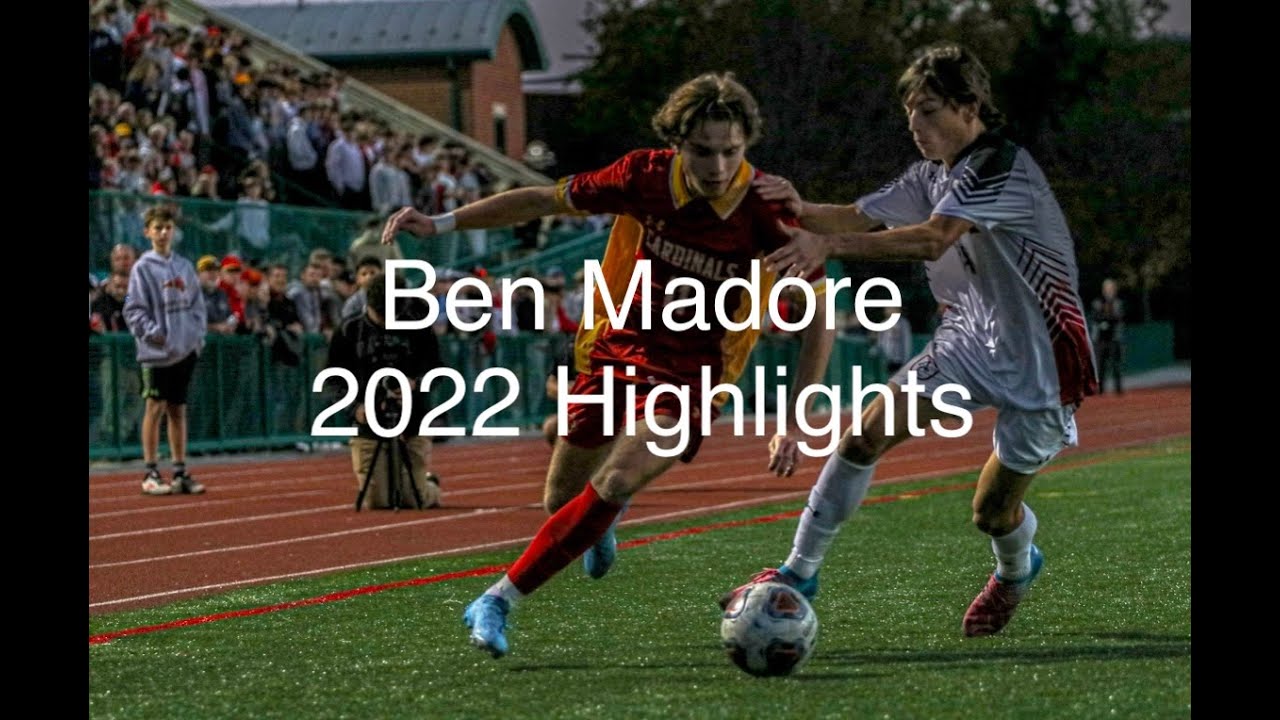 Ben Madore 2022 Highlights (Penn State '27)