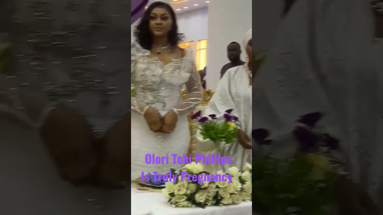 Pregnant Olori Tobi Phillips 💃💃❤️💓