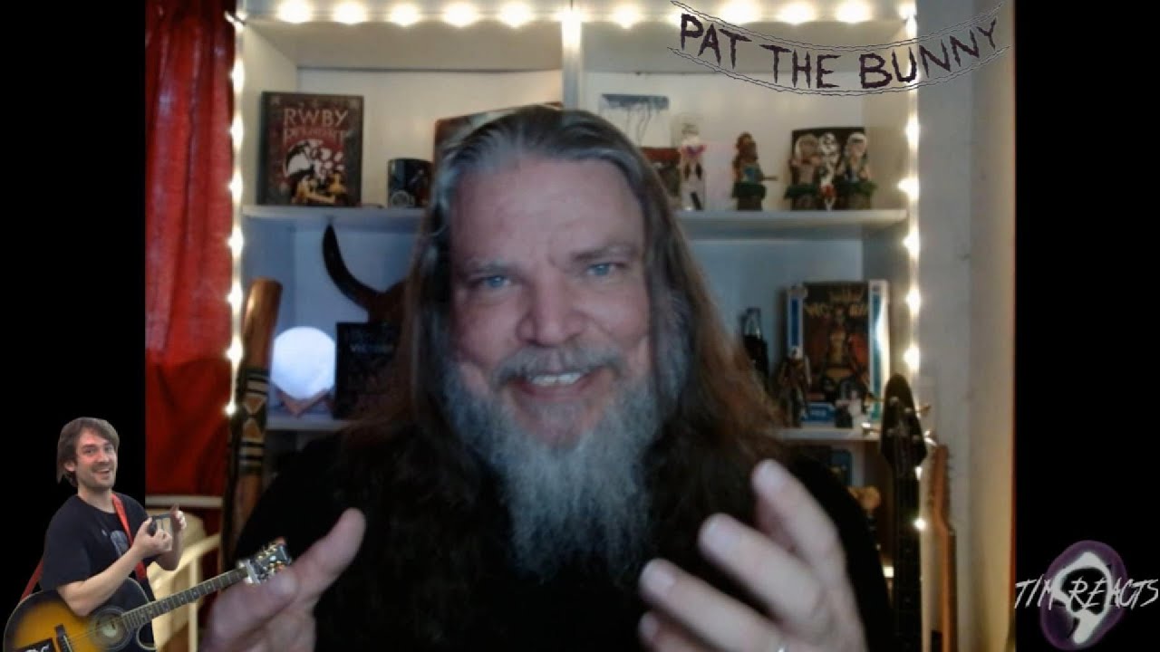 PAT THE BUNNY - Never Coming Home (Song For The Guilty) A Fistful Of Vinyl PayPal Donation Reaction