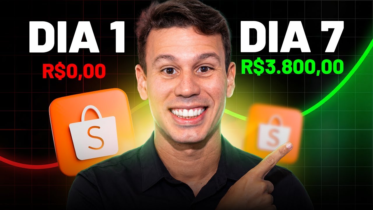 Vendi R$ 3800 em 24h Sem Estoque na Shopee Usando I.A. (BIZARRO DE F&Aacute;CIL)