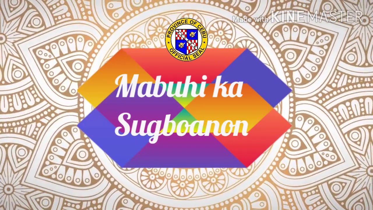 Mabuhi ka Sugboanon jingle