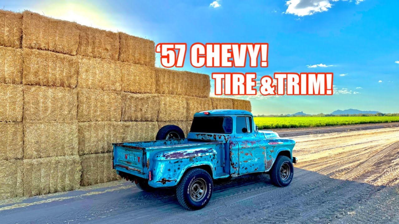 Budget '57 Chevy Restomod: Essential Upgrades (Mirrors, Vent Window, Spare Tire!)