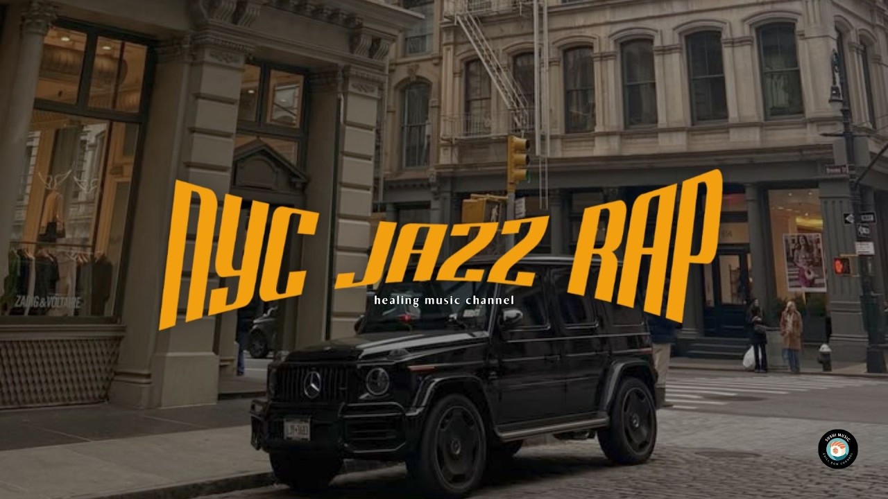NYC JAZZ HIPHOP | 90s SOUL BOOM BAP | Walk / background / work / relax / study | Dude meets ART
