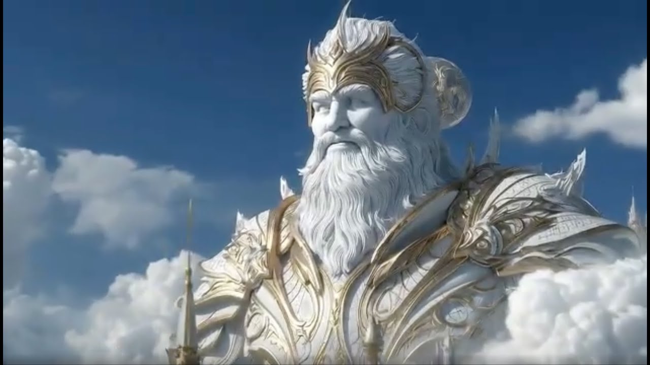 Reflection of Life in Heaven | Ethereal Voyager | 4K #scenicjourney #fantasy #divine #music